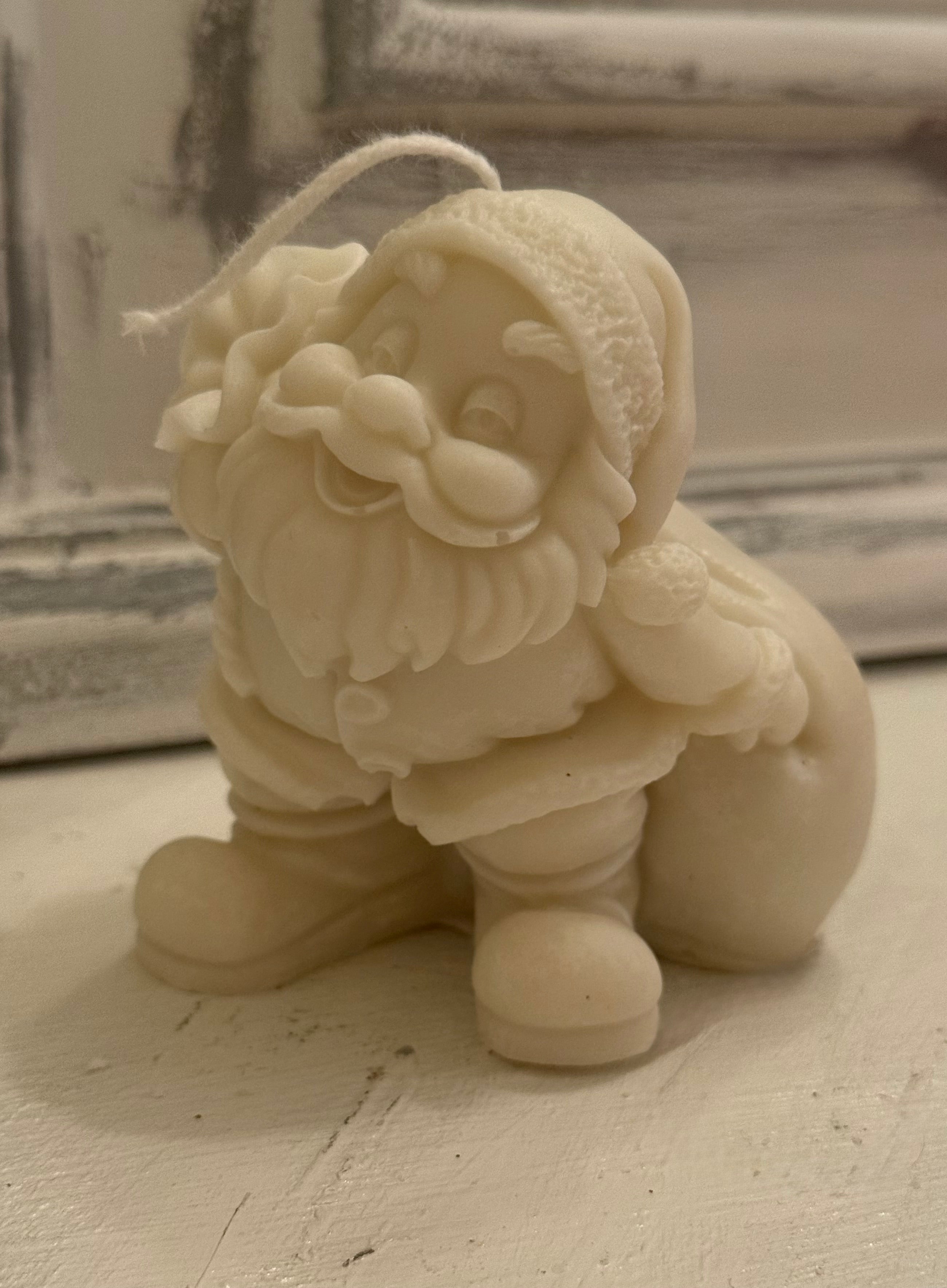 Santa Claus Christmas Soy Candle