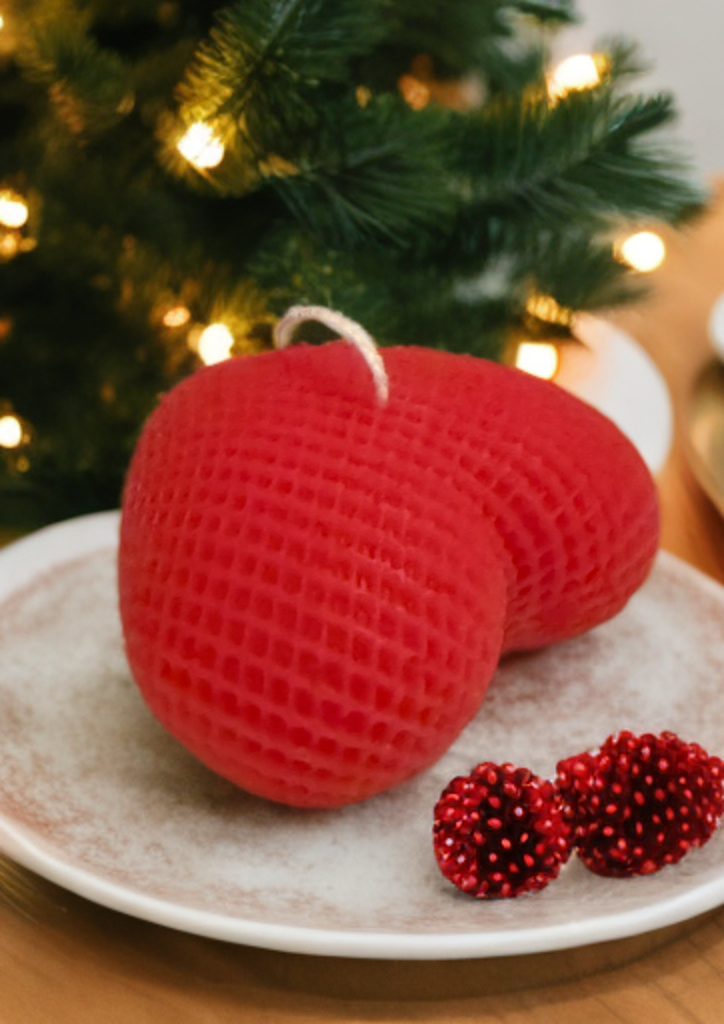Heart of Noel  – Handmade Scented Christmas Candle | LOV Christmas Collection