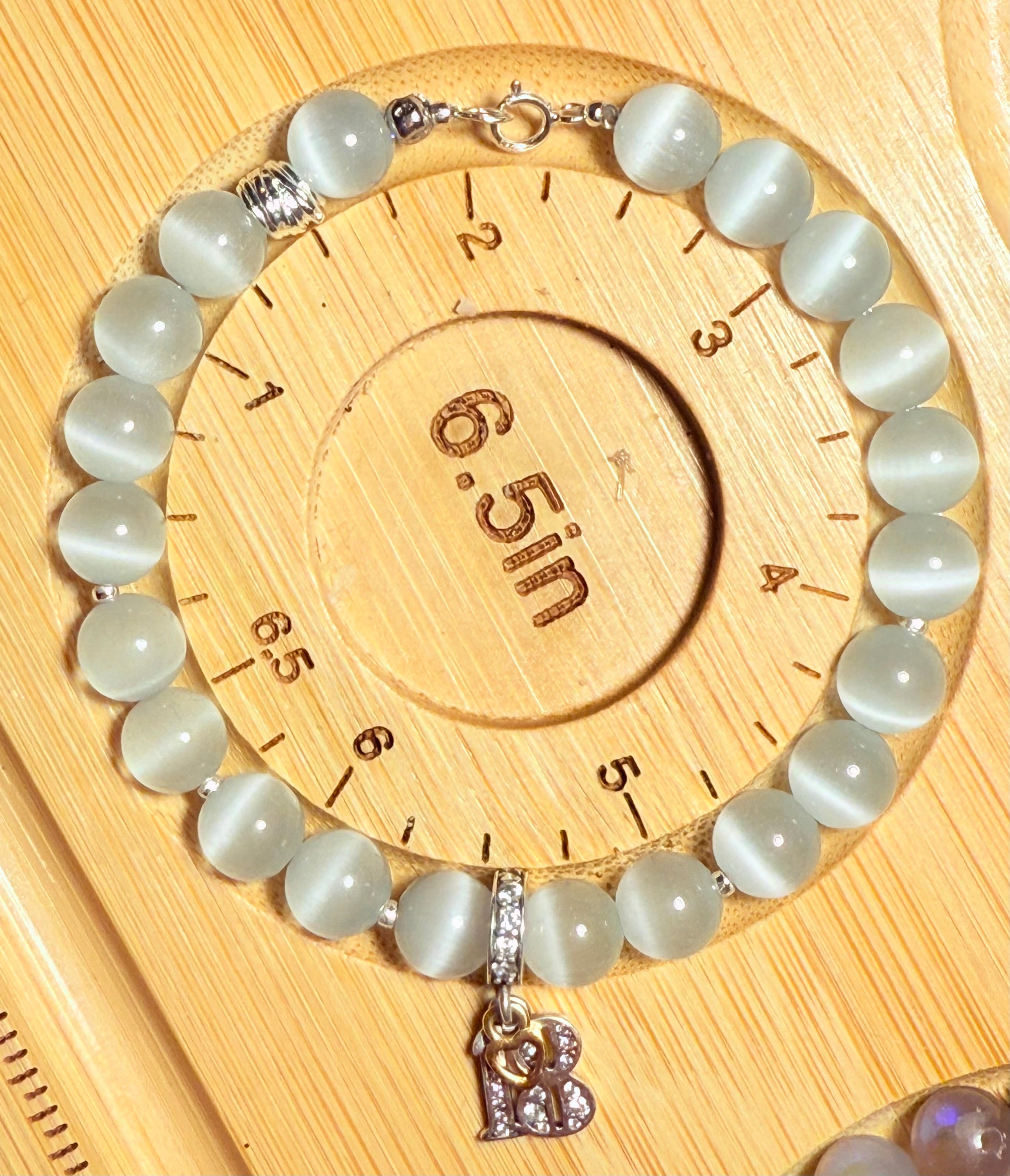 Luna Grace – Serenity Collection for HER from sterling silver and Natural Moonstone