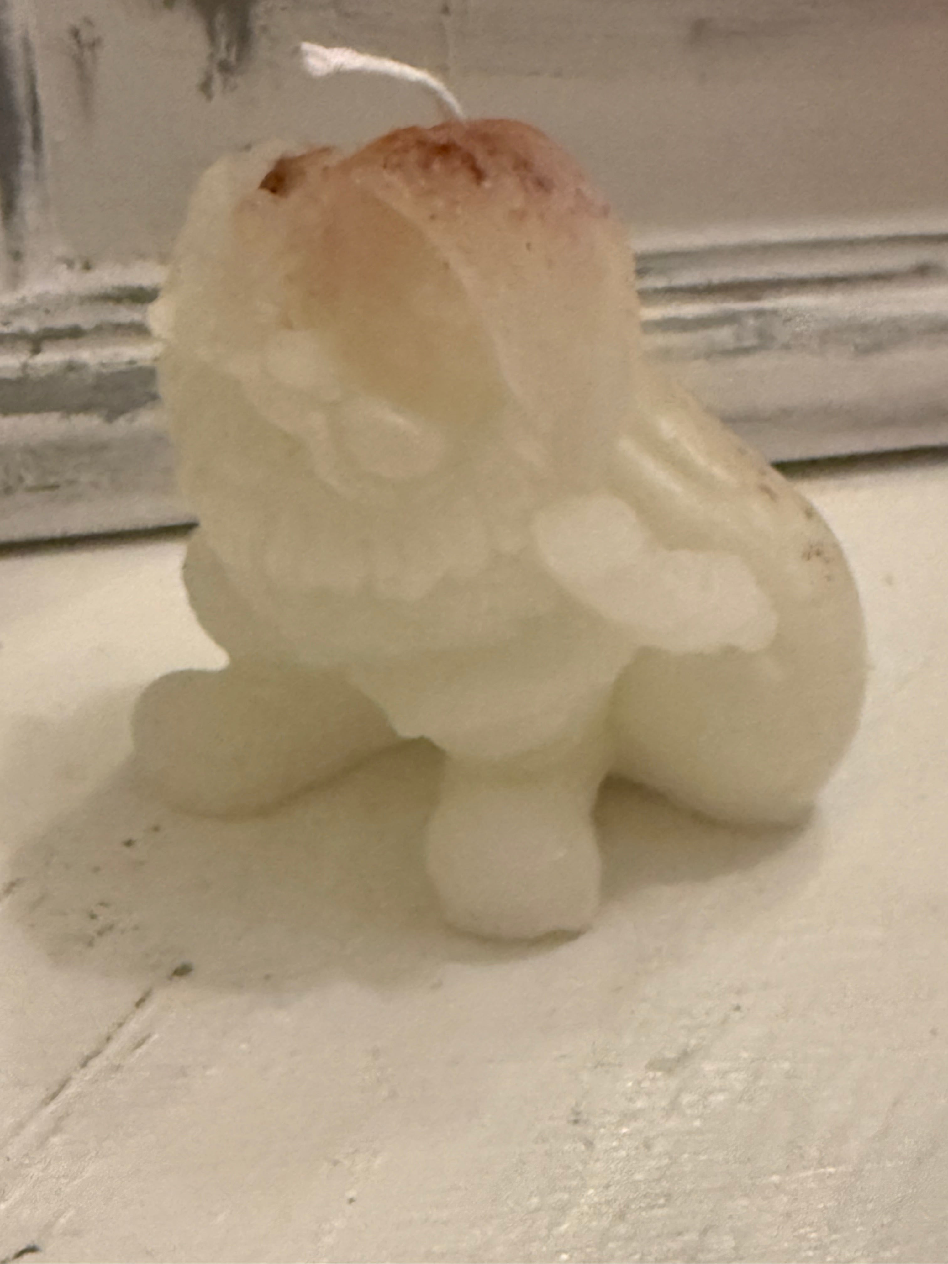 Santa Claus Christmas Soy Candle