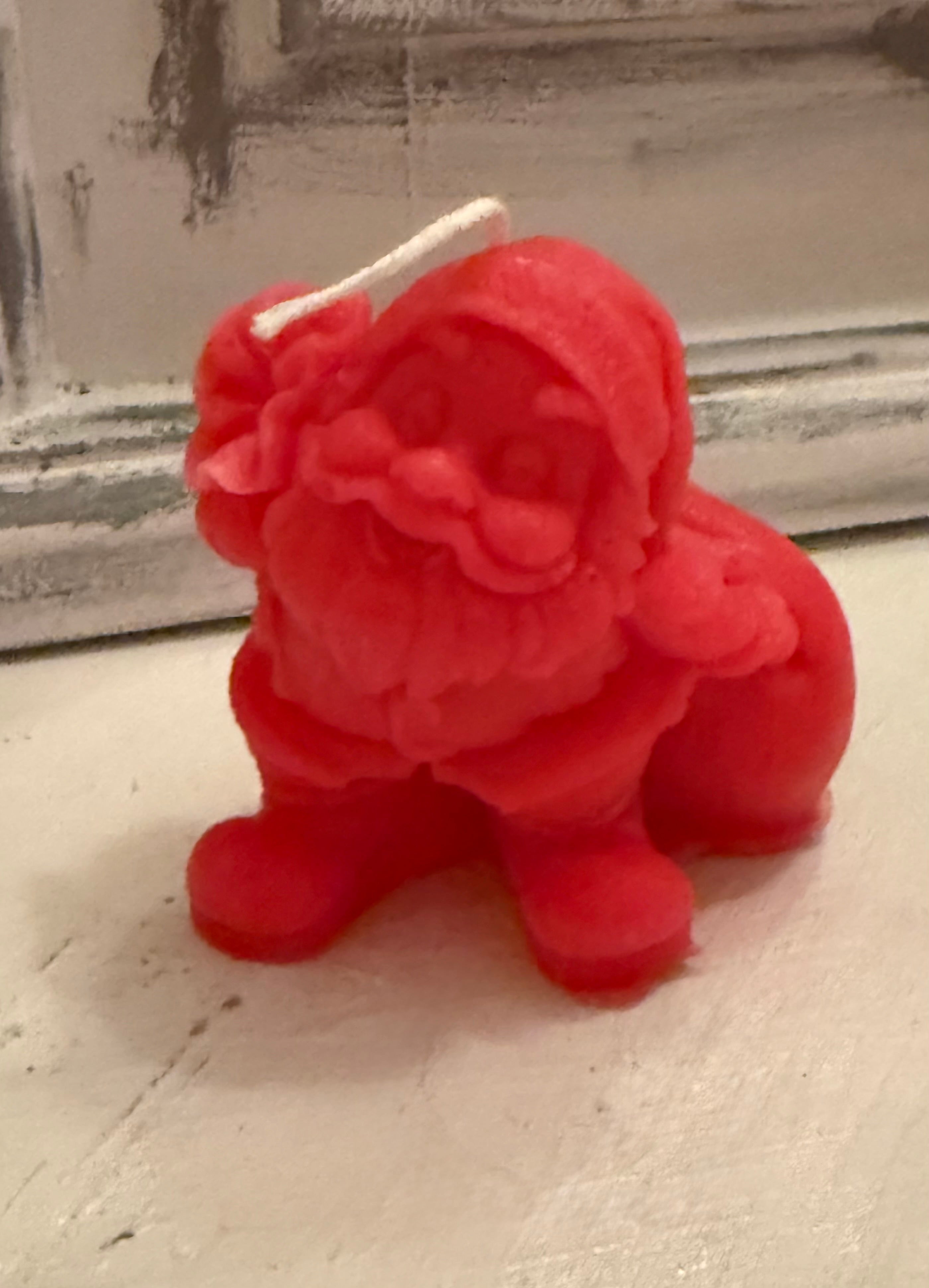 Santa Claus Christmas Soy Candle