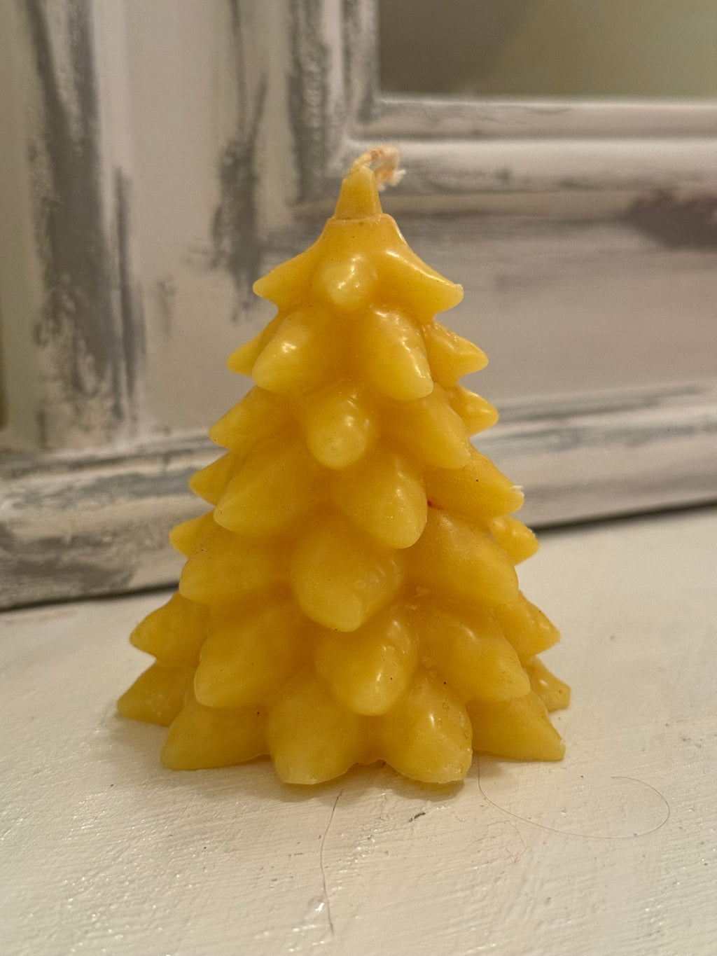 Golden Christmas Tree Soy Candle