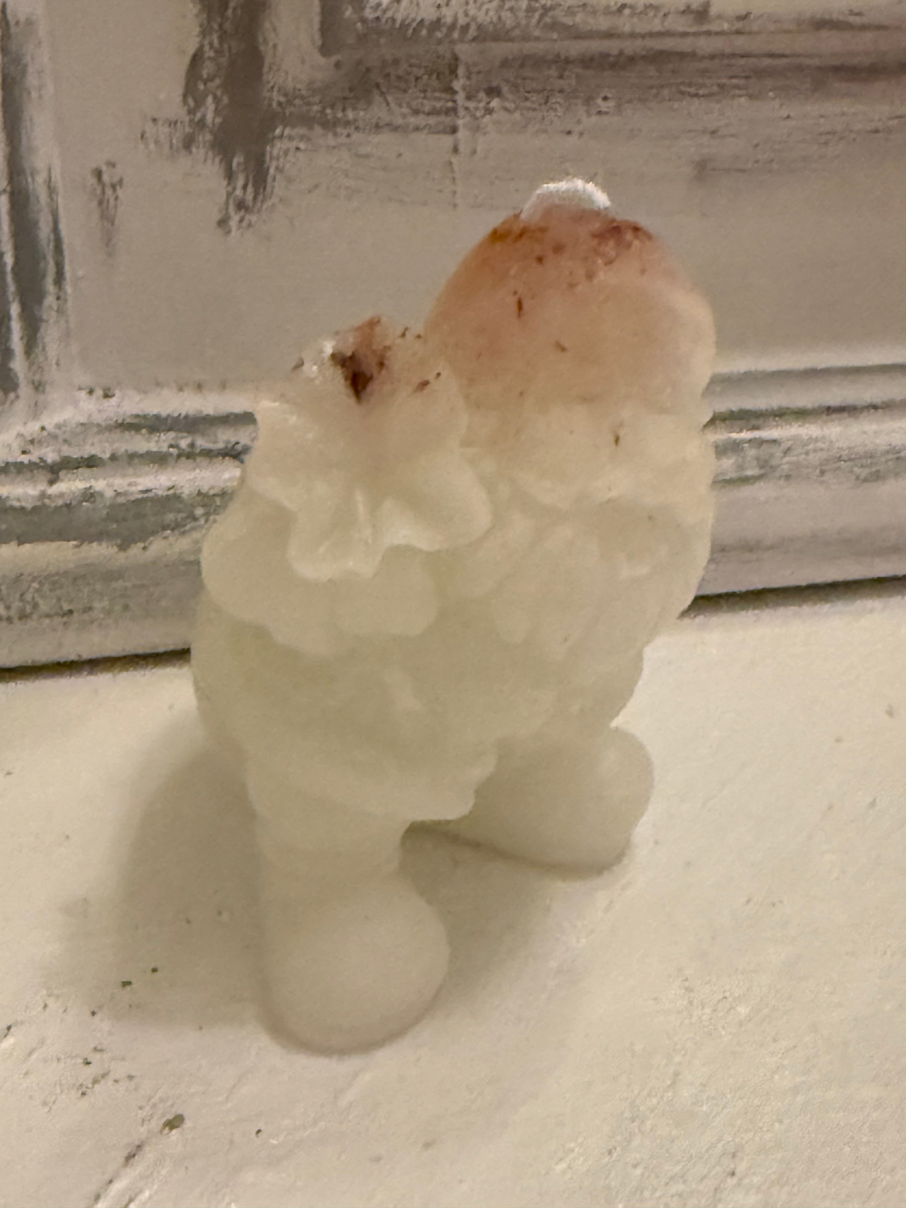 Santa Claus Christmas Soy Candle