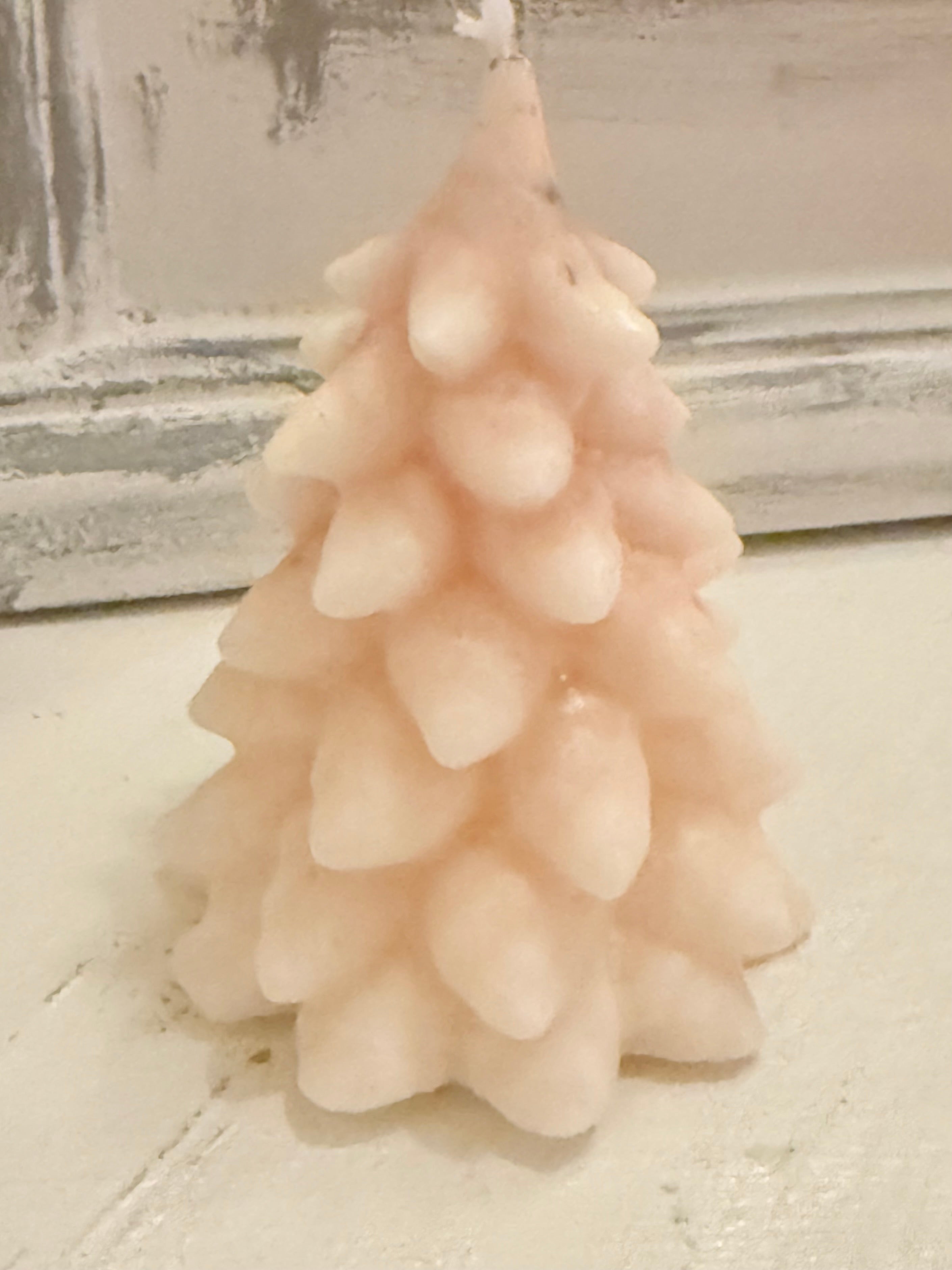 Golden Christmas Tree Soy Candle