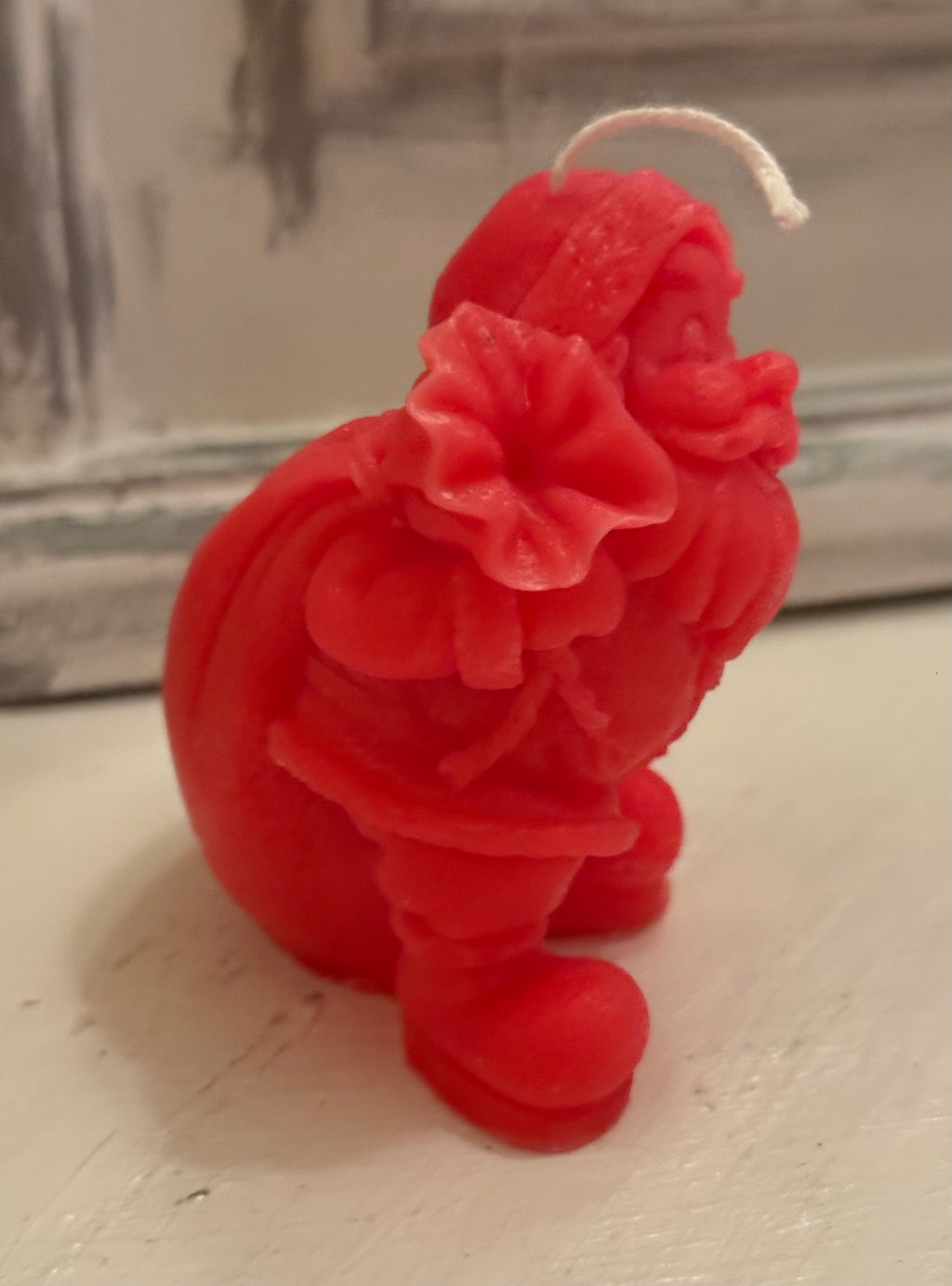 Santa Claus Christmas Soy Candle