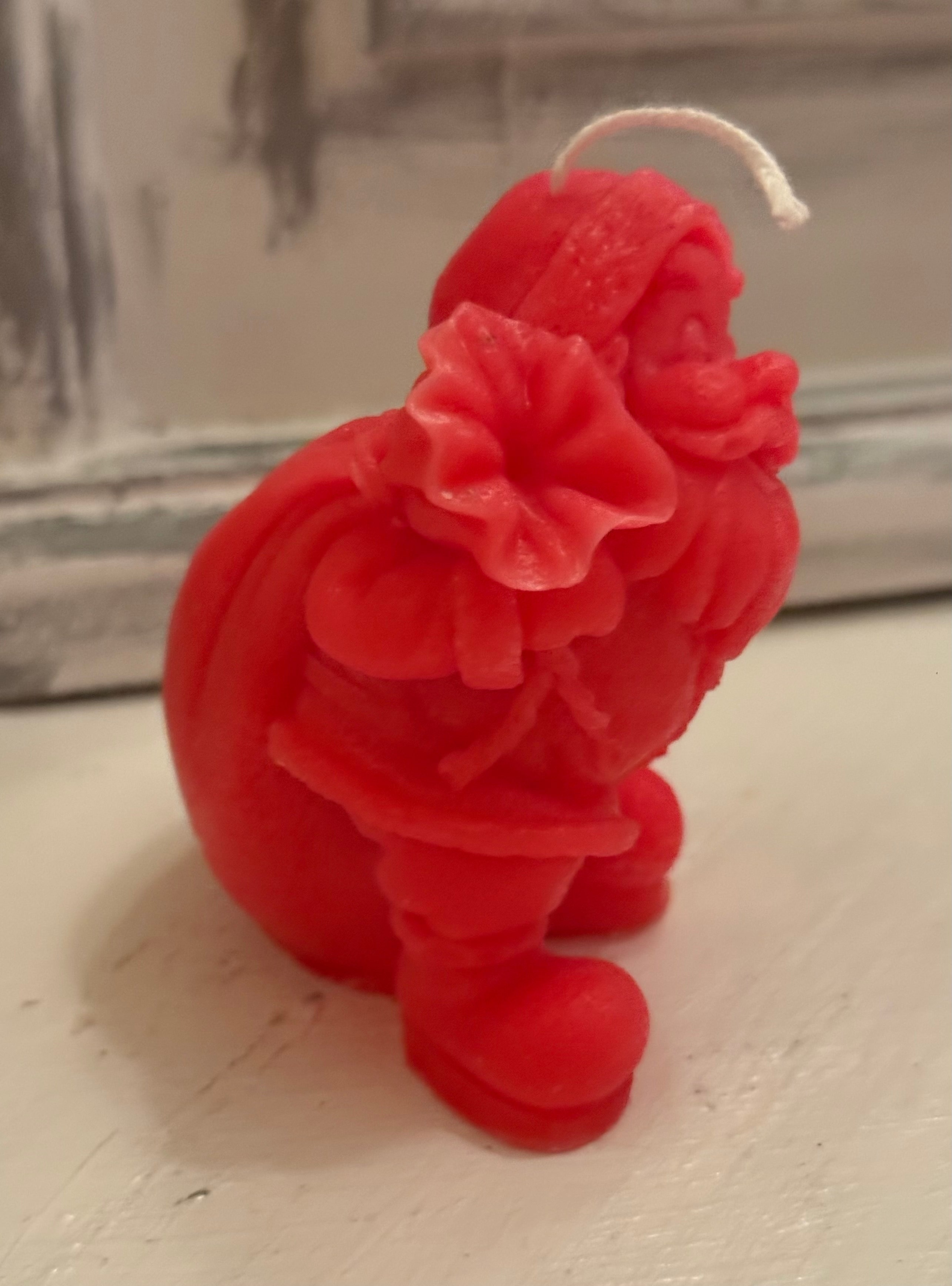 Santa Claus Christmas Soy Candle