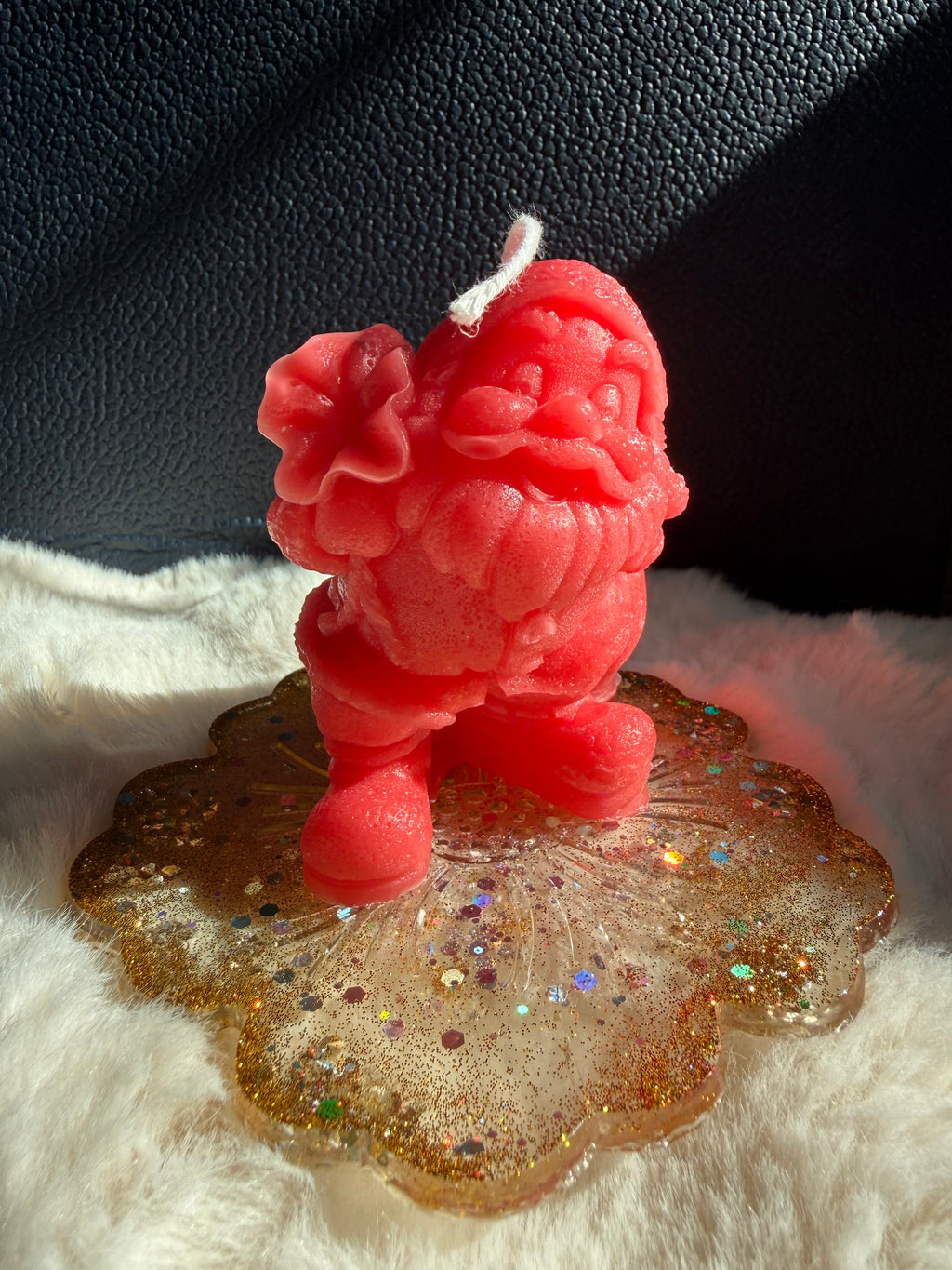 Santa Claus Christmas Soy Candle