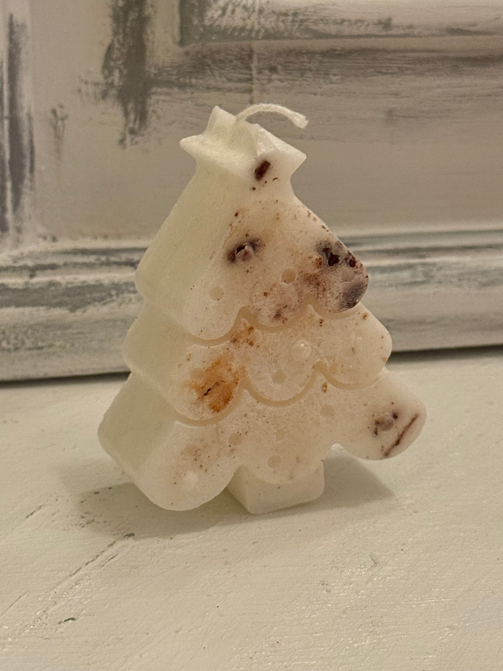 Little Noel Christmas Tree Candle