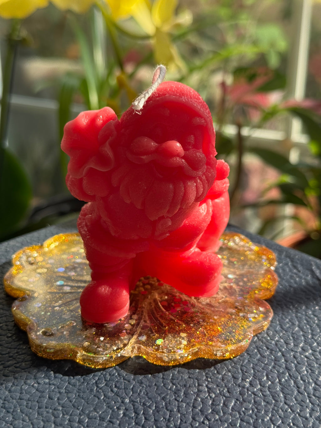 Santa Claus Christmas Soy Candle