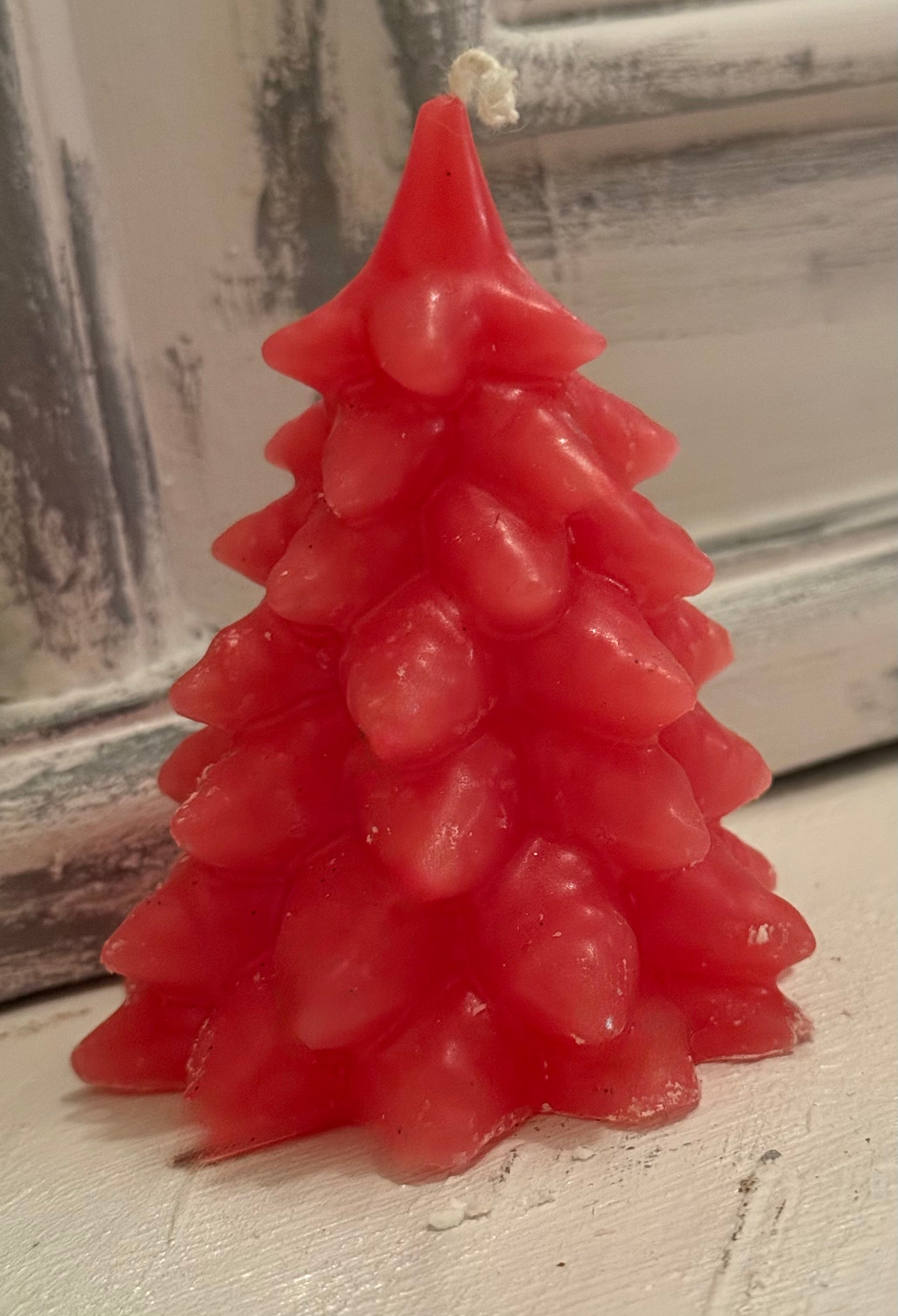 Golden Christmas Tree Soy Candle
