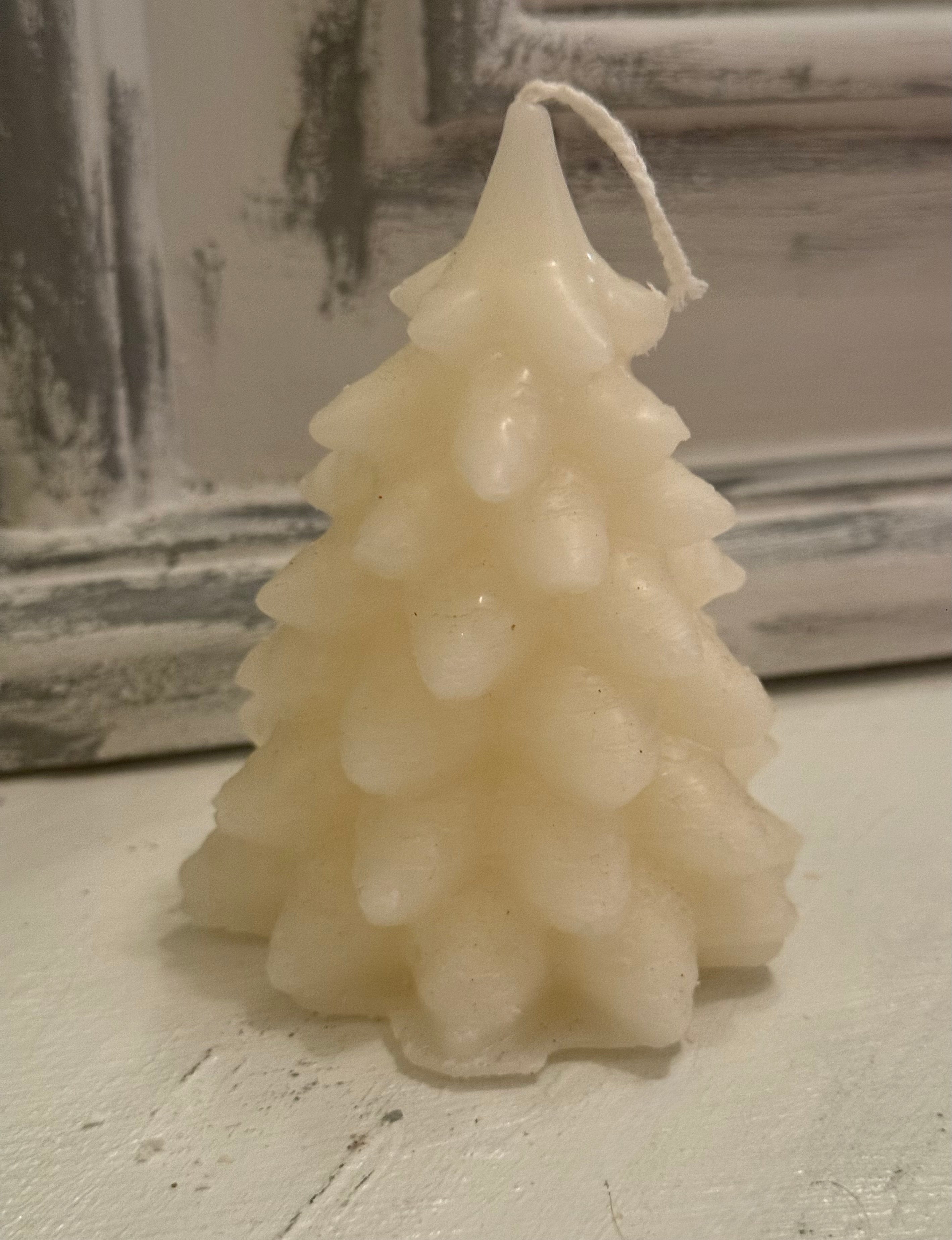 Golden Christmas Tree Soy Candle