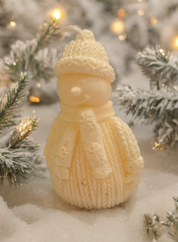 Snowy Snowman – Handmade Scented Christmas Decor | LOV Christmas Collection