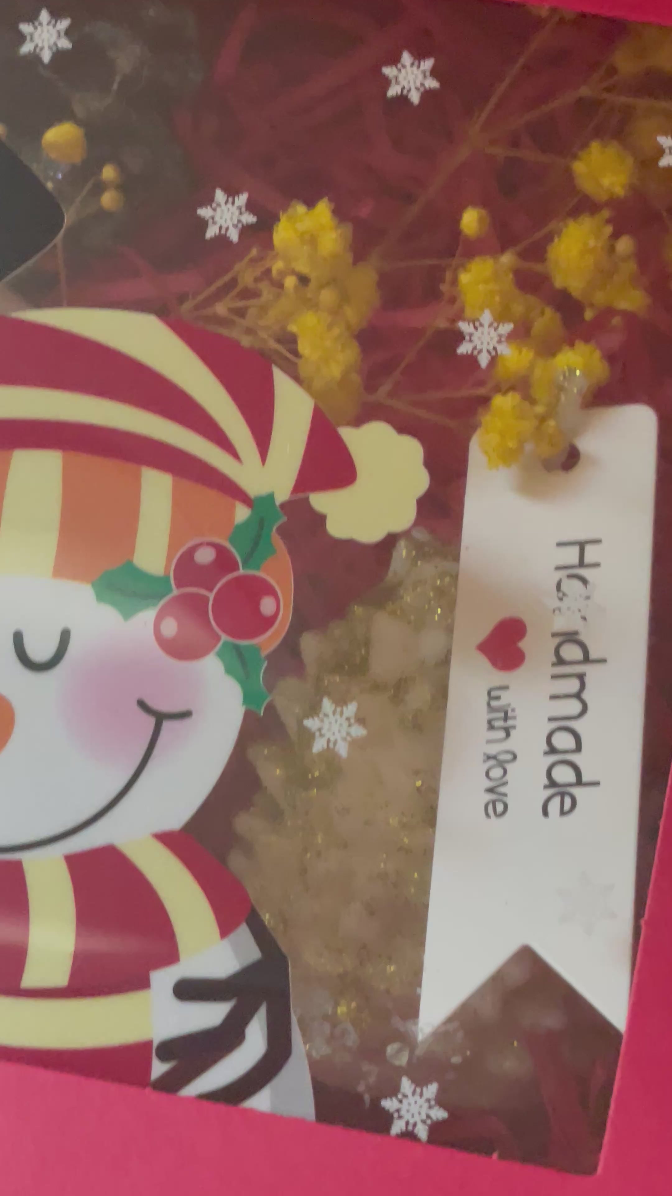 The Hand-Painted Noel Collection – Christmas Candle Gift Box